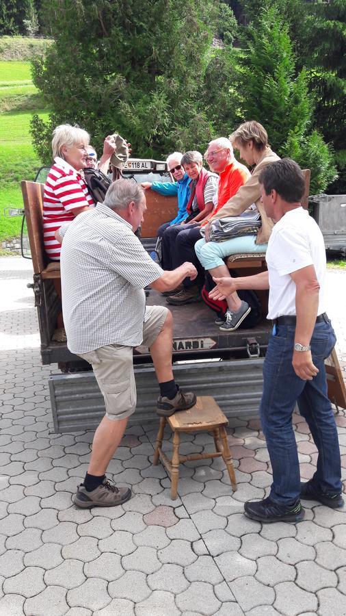 Gaestehaus Ortner Liesing Bagian luar foto